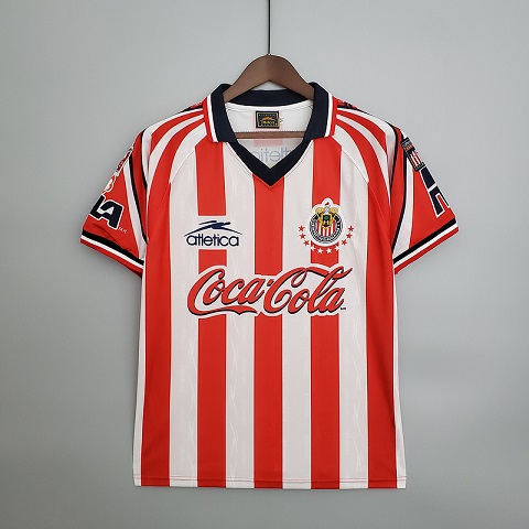 AAA Quality Chivas Guadalajara 98/99 Home Soccer Jersey